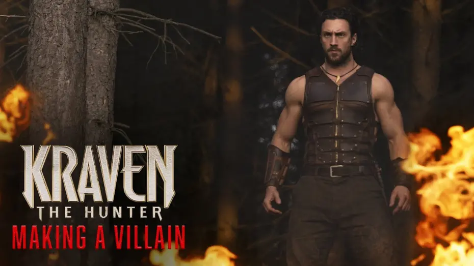 Watch film Kraven the Hunter | Making a Villain (TV Commercial)