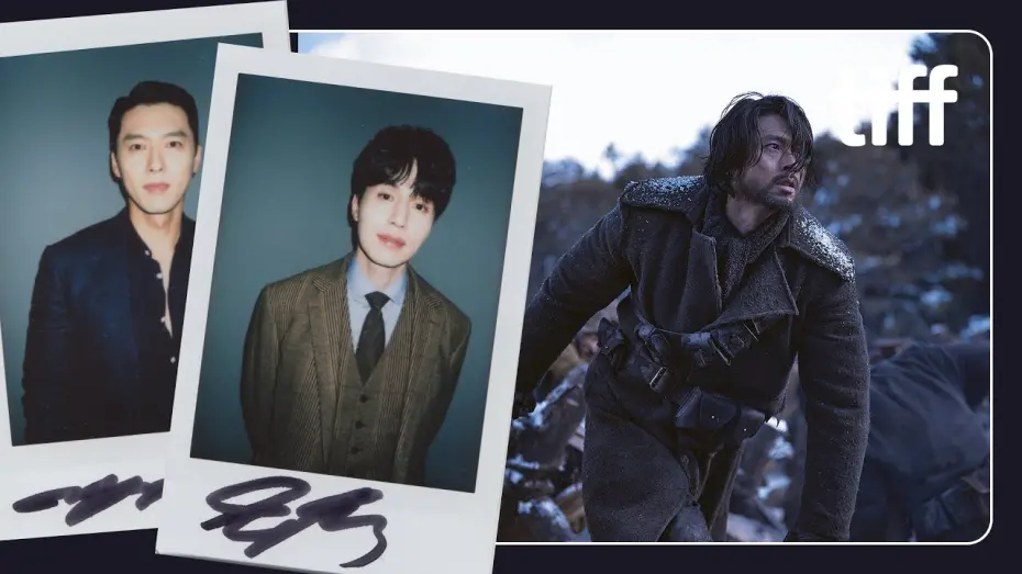 Watch film Harbin | Hyun Bin and Lee Dong-wook on Playing Historical Characters in HARBIN | TIFF 2024