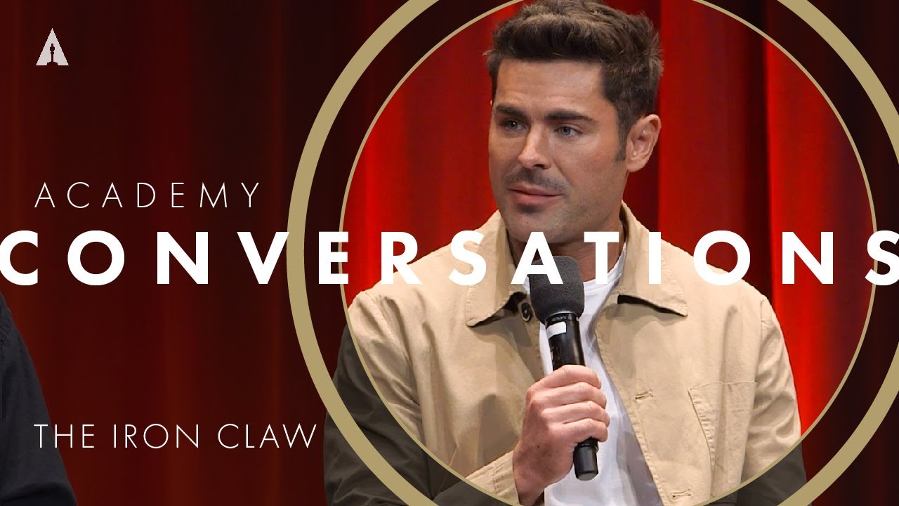 Watch film The Iron Claw | Academy Conversations: The Iron Claw