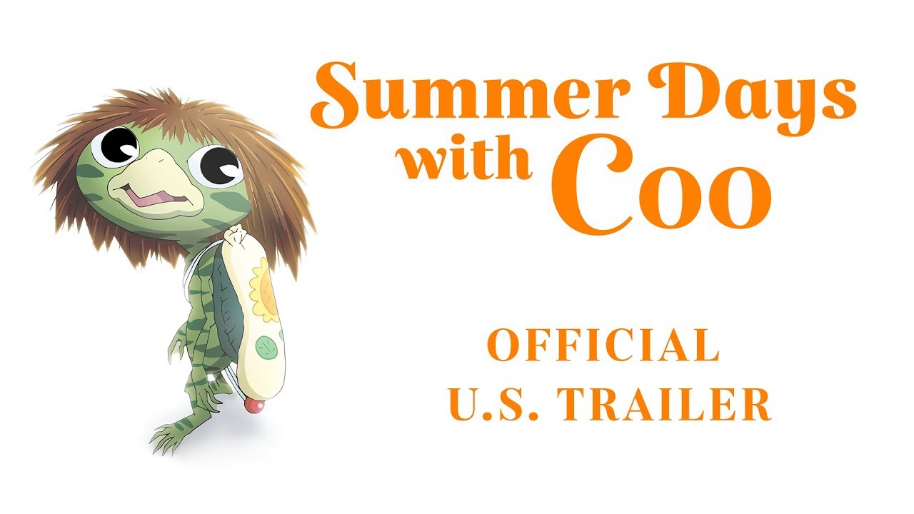 Watch film Summer Days with Coo | Summer Days with Coo [Official US Trailer] - Out on Blu-Ray/DVD Jan. 21!