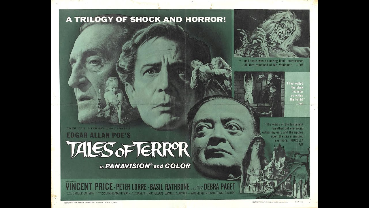 Watch film Tales of Terror | Tales of Terror (Trailer)