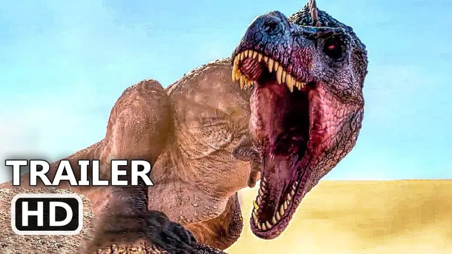 Watch film The Jurassic Games | JURASSIC GAMES Official Trailer (2018) Dinosaur Movie HD