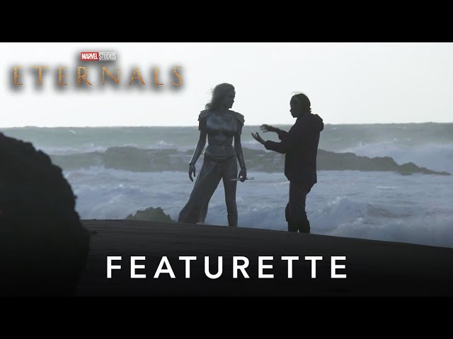 Watch film Eternals | "Visionary" Featurette