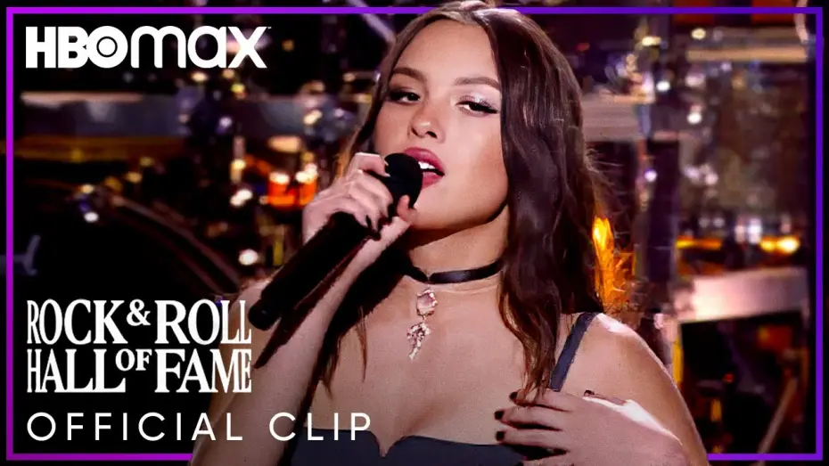 Watch film 2022 Rock & Roll Hall of Fame Induction Ceremony | Olivia Rodrigo Performs “You’re So Vain”