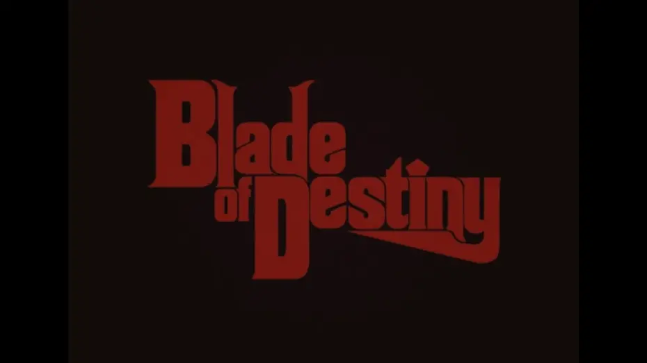 Watch film Blade of Destiny | Blade of Destiny Trailer