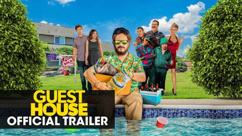 Watch film Guest House | Guest House (2020 Movie) Official Red Band Trailer – Pauly Shore, Mike Castle, Aimee Teegarden