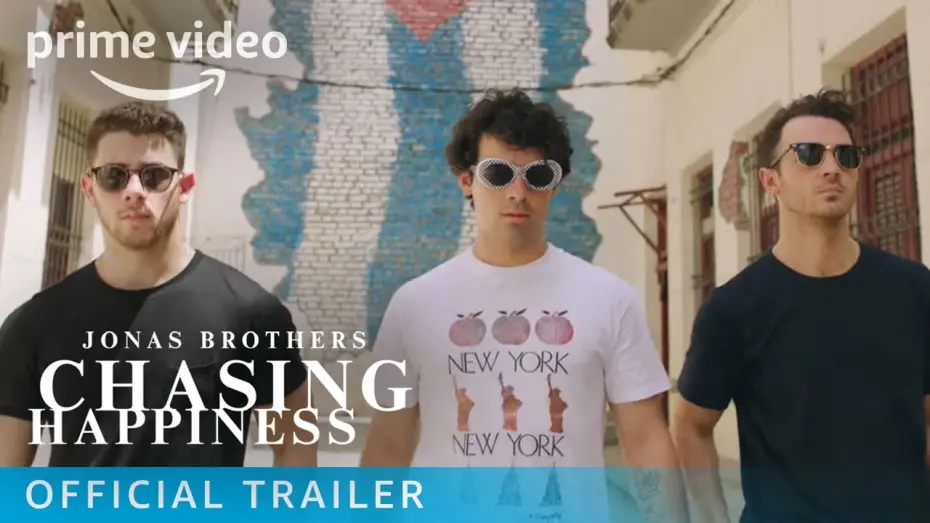 Watch film Chasing Happiness | Jonas Brothers’ Chasing Happiness - Official Trailer | Prime Video