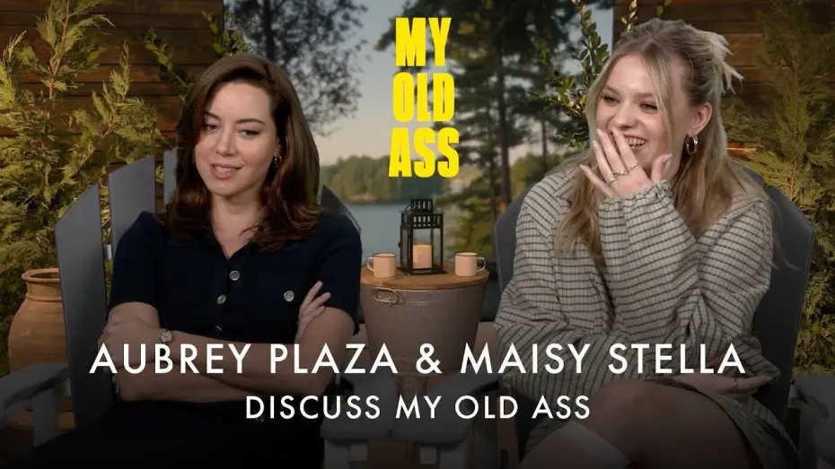 Watch film My Old Ass | Aubrey Plaza watches Maisy Stella while she sleeps - MY OLD ASS interview