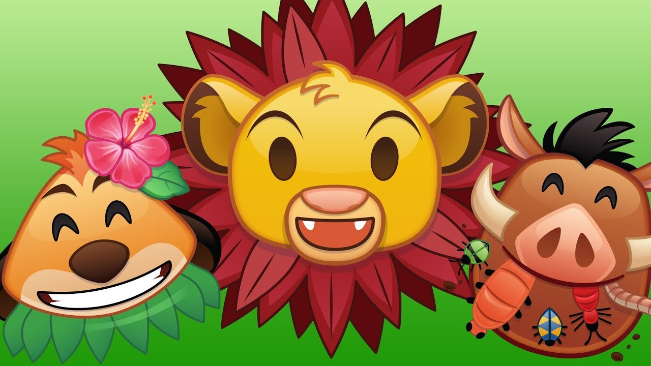 Watch film The Lion King | The Lion King As Told By Emoji | Disney