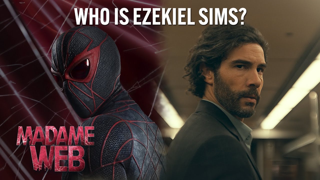 Watch film Madame Web | Who is Ezekiel Sims?