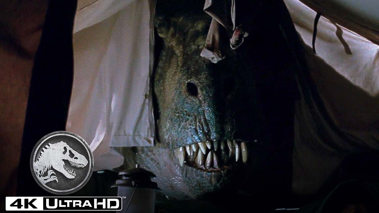 Watch film The Lost World: Jurassic Park | The T. rex Attacks the Camp