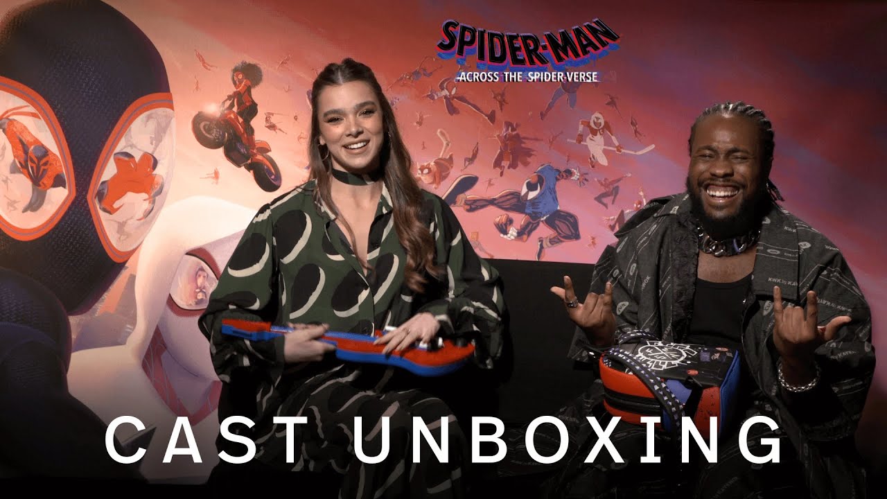 Watch film Spider-Man: Across the Spider-Verse | Cast Unboxing