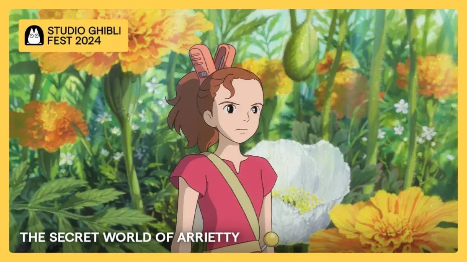 Watch film The Secret World of Arrietty | Ghibli Fest 2024 Trailer