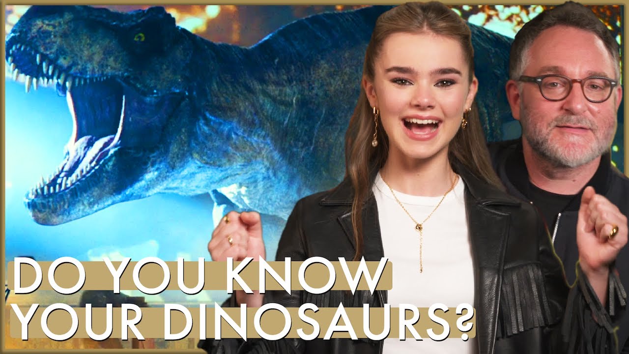 Watch film Jurassic World Dominion | Do You Know Your Dinosaurs with the Colin Trevorrow and Isabella Sermon | ‘Jurassic World Dominion’