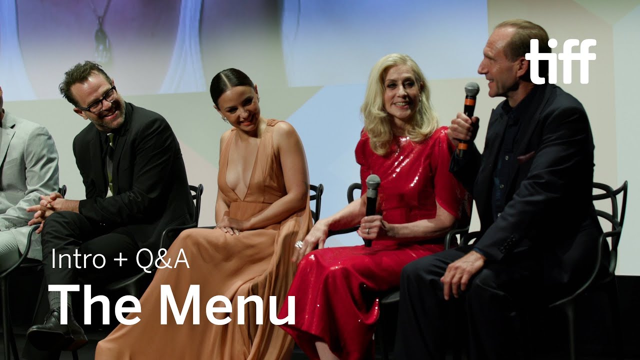 Watch film The Menu | THE MENU Q&A | TIFF 2022