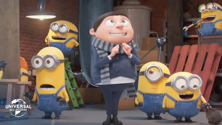 Watch film Minions: The Rise of Gru | The Vicious 6 - Extended Preview