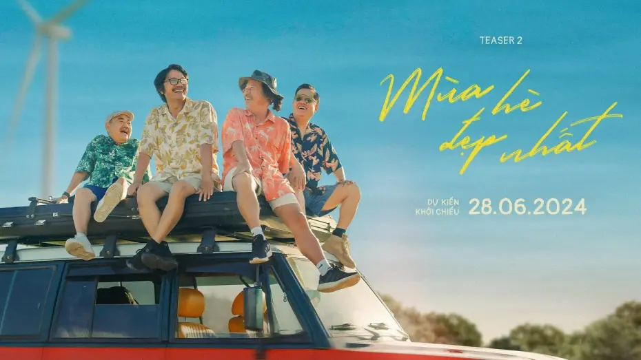 Watch film Mùa Hè Đẹp Nhất | MÙA HÈ ĐẸP NHẤT | TEASER TRAILER | DỰ KIẾN KHỞI CHIẾU 28.06.2024