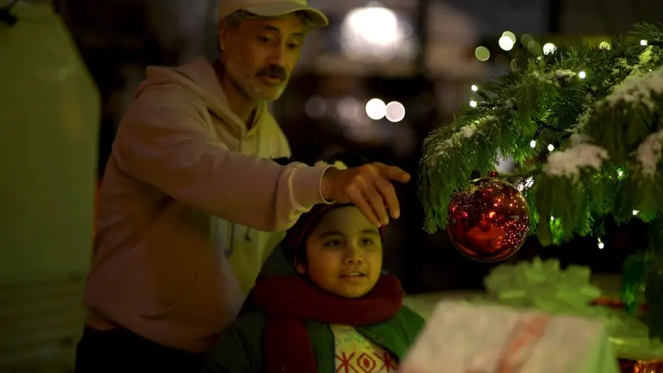 Watch film The Boy & the Octopus | BTS Featurette with Taika Waititi