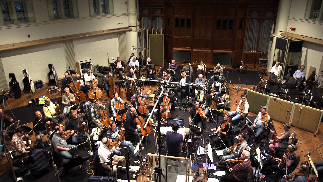 Watch film Les Misérables | Featurette: "OTS: Les Mis Scoring Session"