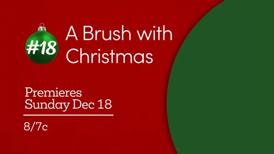 Watch film A Brush with Christmas | A Brush with Christmas - Preview - Great American Family