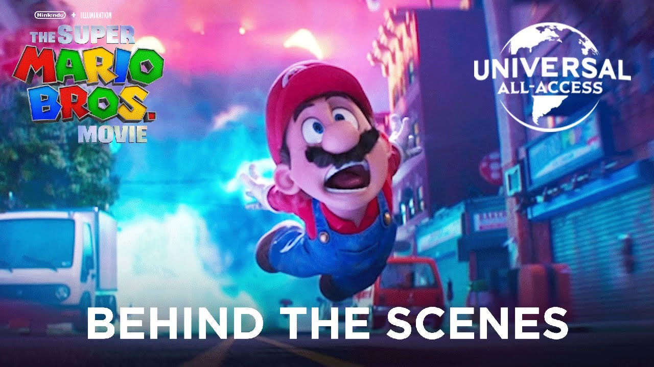 Watch film The Super Mario Bros. Movie | The Visionary Behind the Set Design