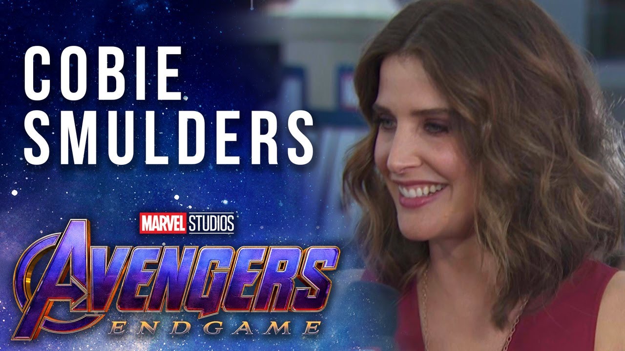 Watch film Avengers: Endgame | Cobie Smulders at the Premiere