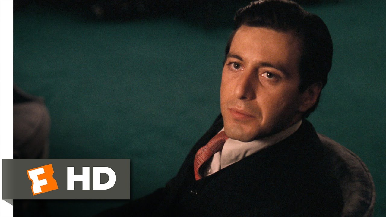 Watch film The Godfather | Don