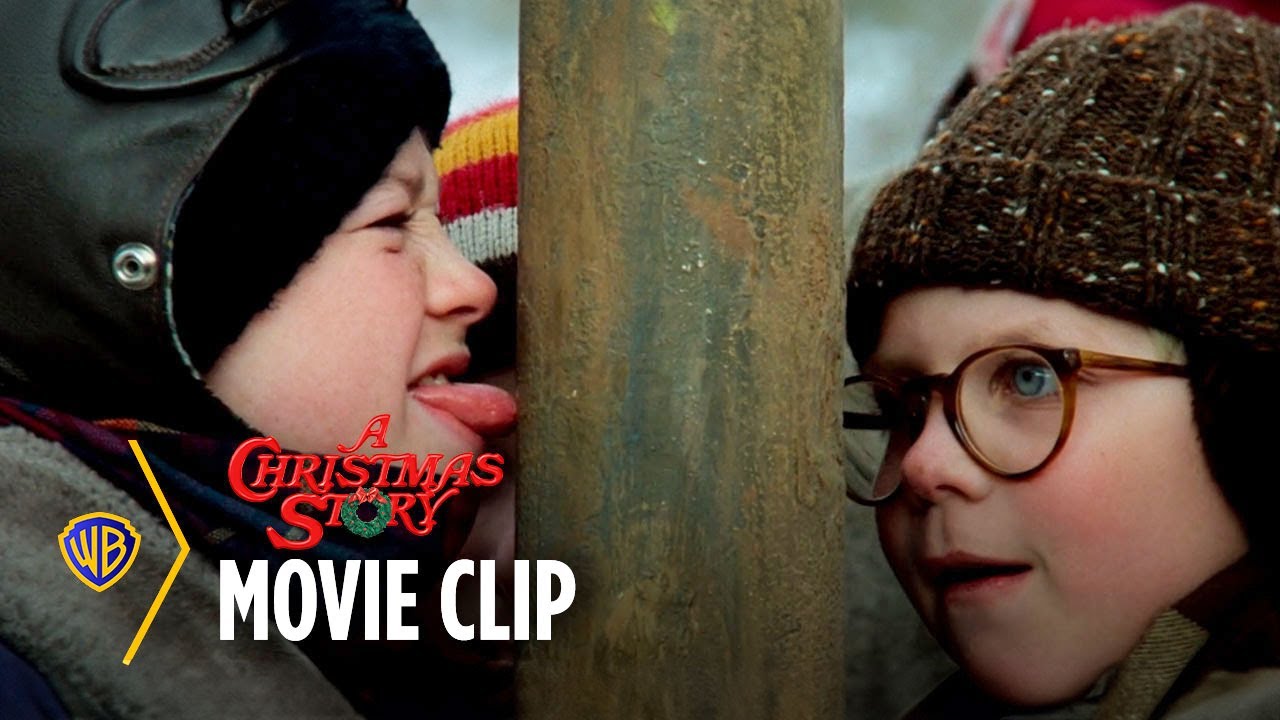 Watch film A Christmas Story | Flagpole Scene