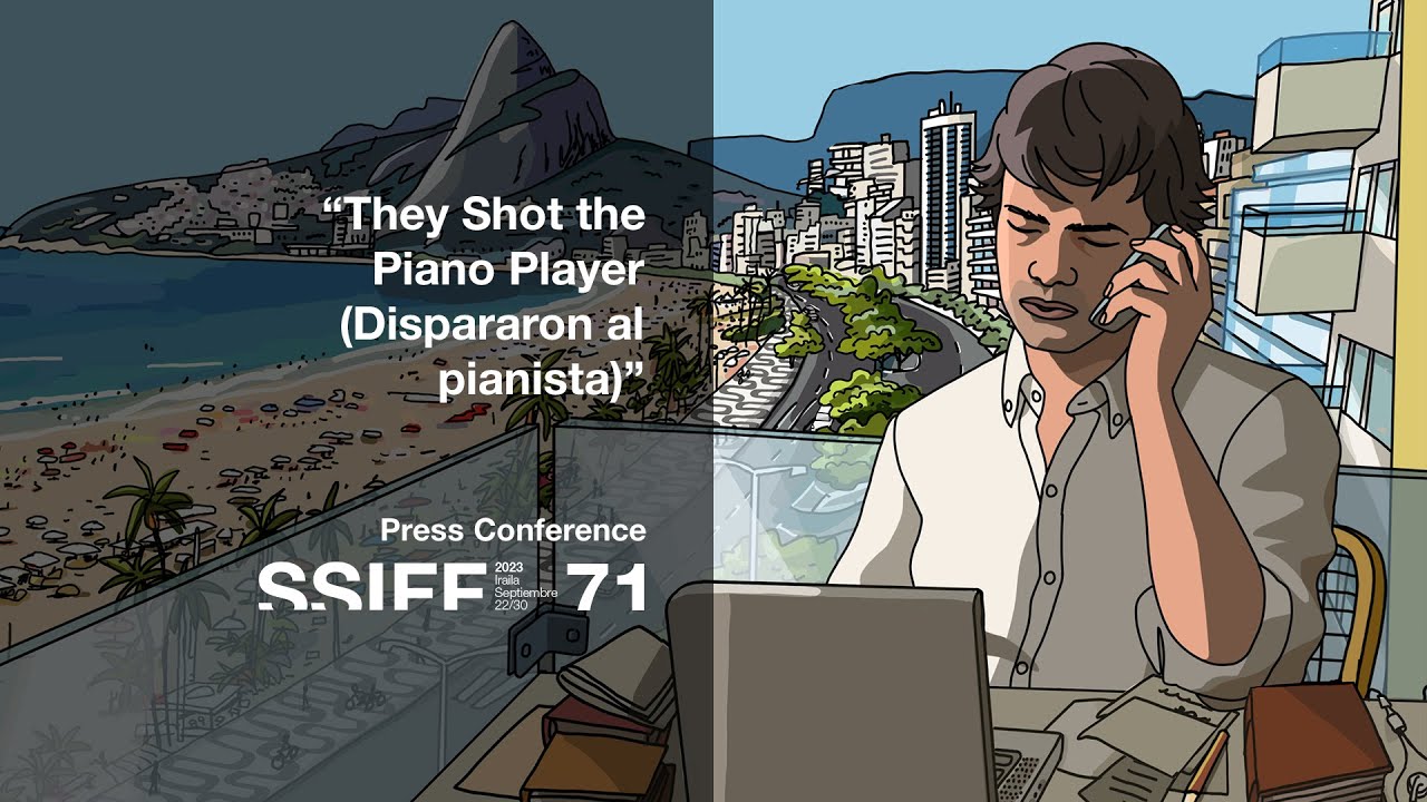 Watch film They Shot the Piano Player | SSIFF Press Conference