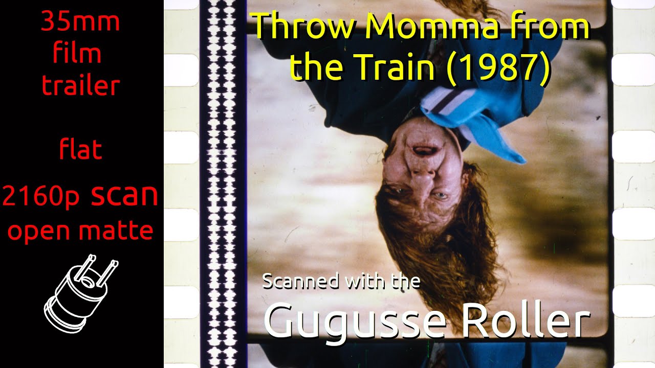 Watch film Throw Momma from the Train | Throw Momma from the Train (1987) 35mm film trailer, flat open matte, 2160p