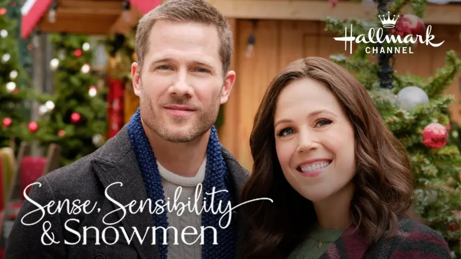 Watch film Sense, Sensibility & Snowmen | Preview + Sneak Peek - Sense, Sensibility & Snowmen starring Erin Krakow and Luke Macfarlane