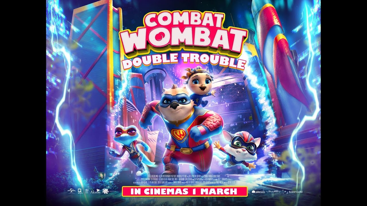 Watch film Combat Wombat: Back 2 Back | UK Theatrical Trailer