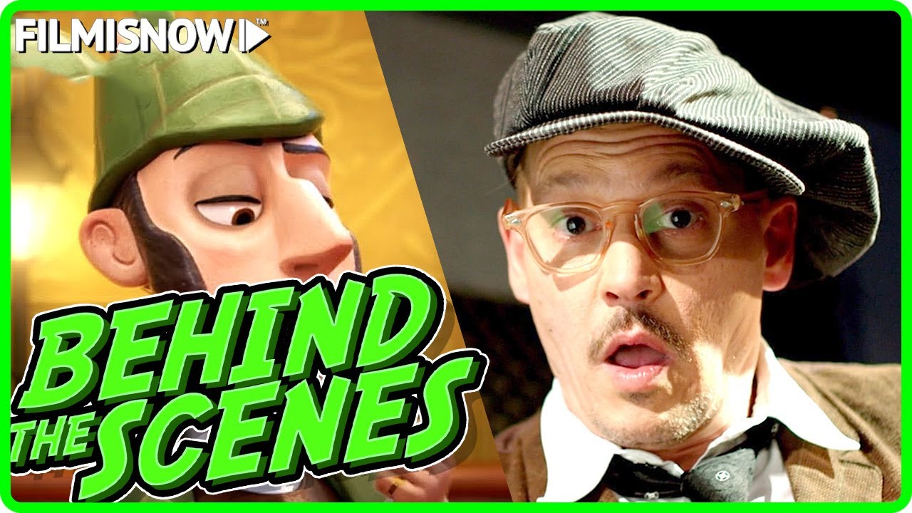 Watch film Sherlock Gnomes | SHERLOCK GNOMES (2018) | Behind The Scenes of Johnny Depp Animation Movie