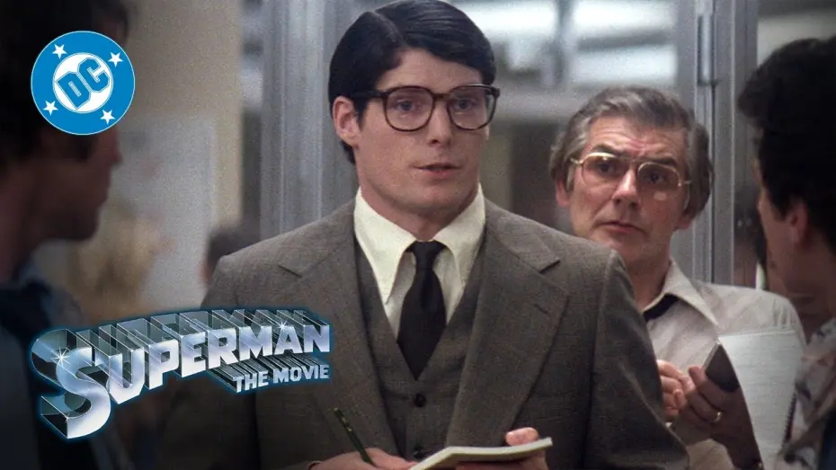 Watch film Superman | DC Super Scenes: The Daily Planet Investigates Superman