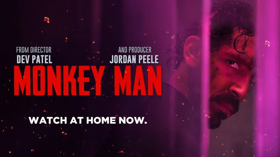 Watch film Monkey Man | Watch at Home Tomorrow