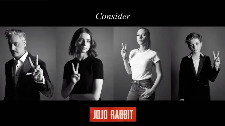 Watch film Jojo Rabbit | JOJO RABBIT | Consider | Searchlight Pictures