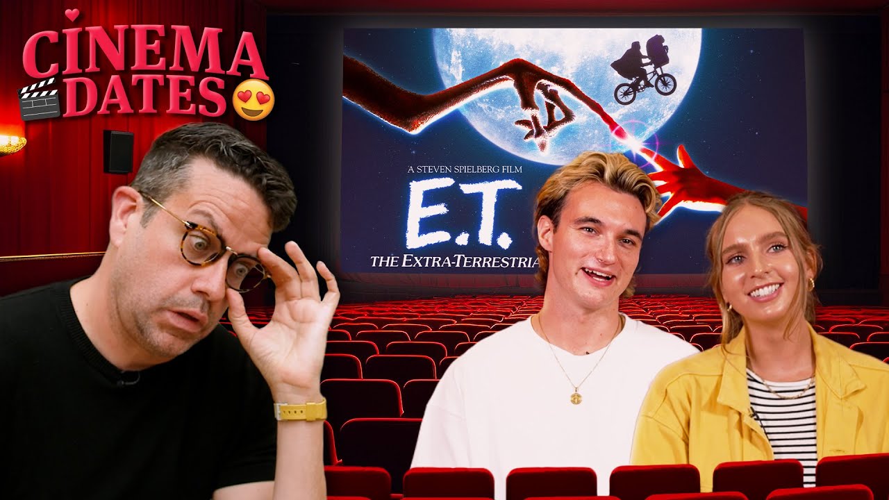 Watch film E.T. the Extra-Terrestrial | E.T. Cinema Date Is OUT OF THIS WORLD! 👽 ❤️ | Cinema Dates