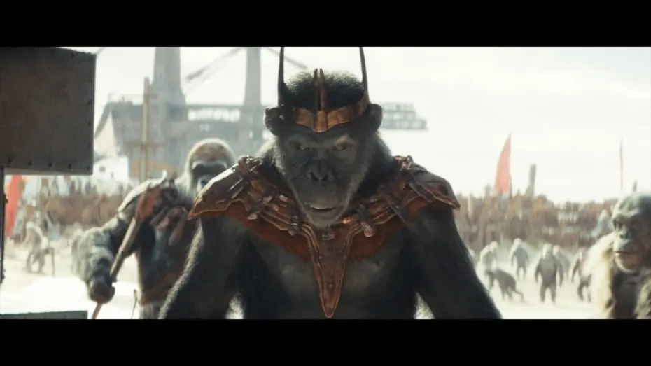 Watch film Kingdom of the Planet of the Apes | Proximus