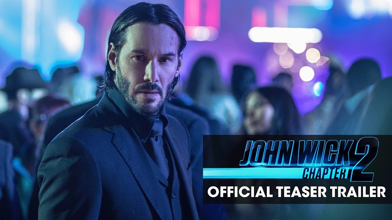 Watch film John Wick: Chapter 2 | John Wick: Chapter 2 (2017 Movie) Official Teaser Trailer - 