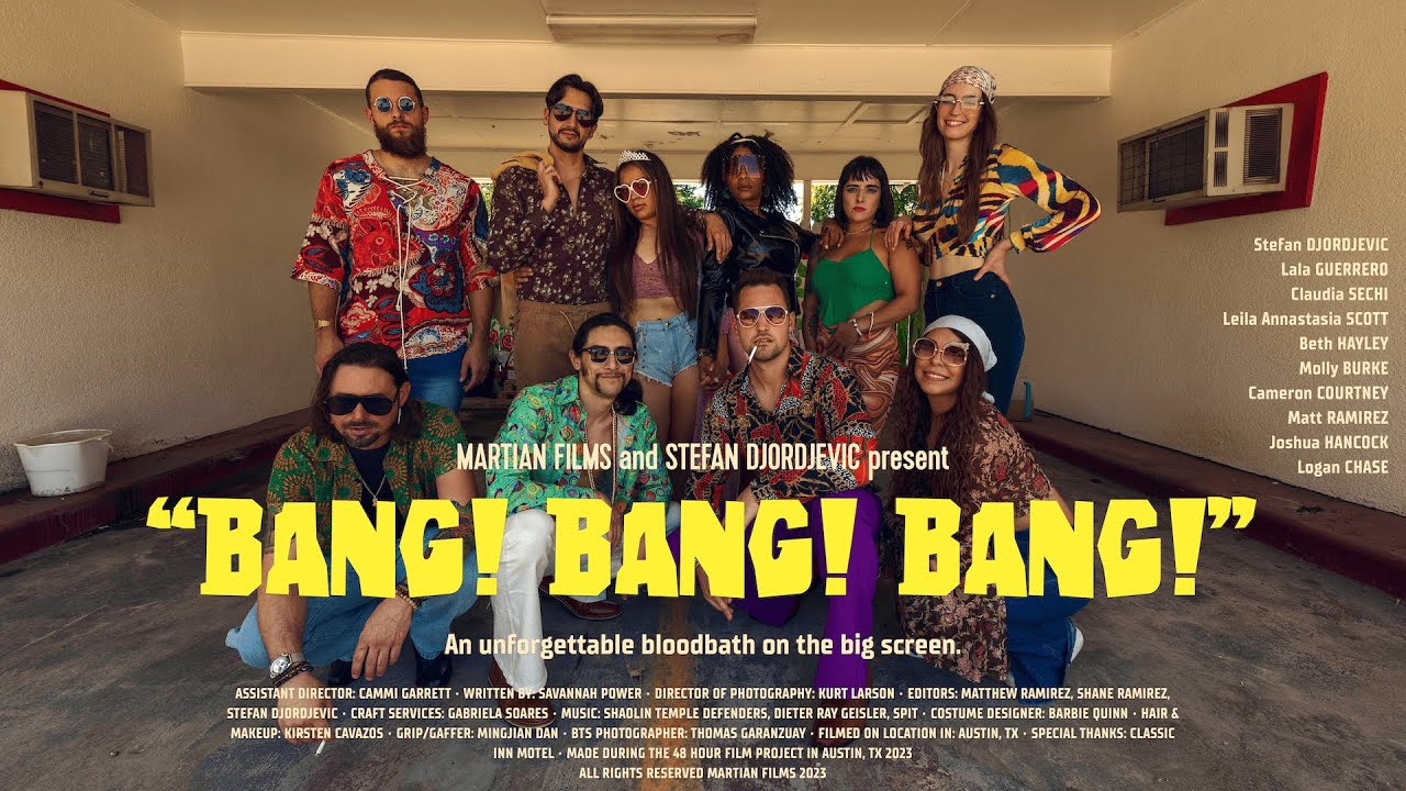 Watch film BANG! BANG! BANG! | BANG! BANG! BANG! (2024) | Full Movie | Austin, Texas