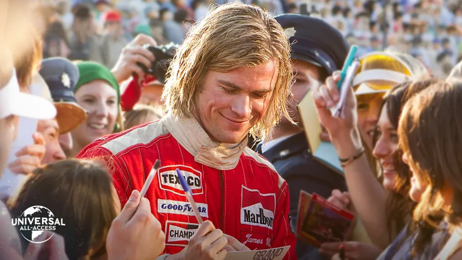 Watch film Rush | F1 Racer Chris Hemsworth Accused Of Cheating - Extended Preview