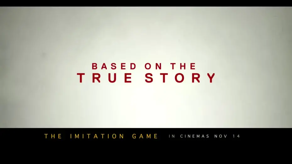 Watch film The Imitation Game | TV Spot