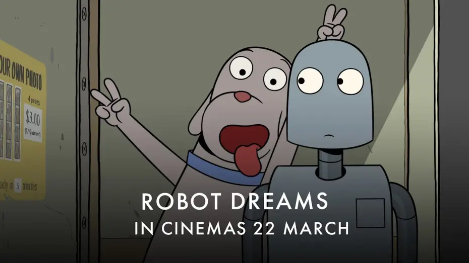 Watch film Robot Dreams | UK Promo