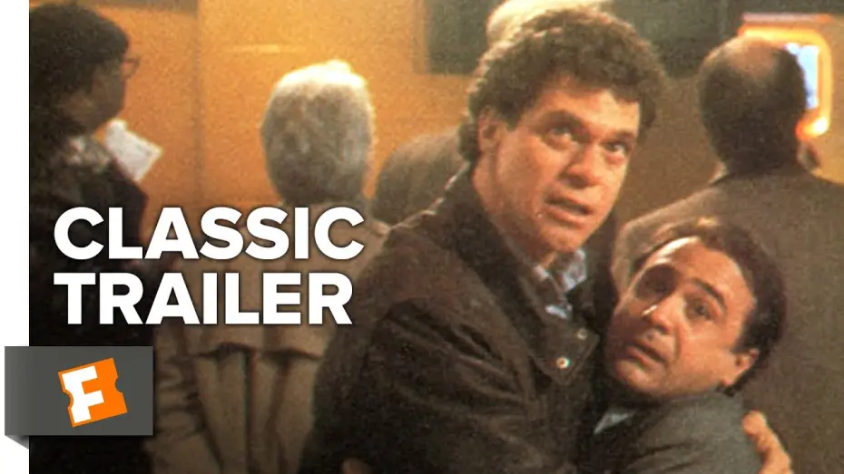 Watch film Wise Guys | Wise Guys (1986) Official Trailer - Danny DeVito, Joe Piscopo Movie HD