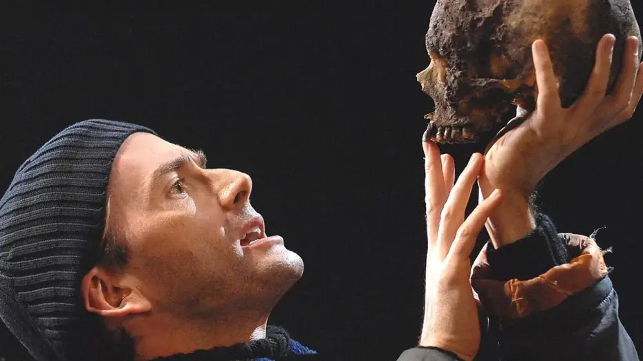 Watch film Hamlet | Hamlet - David Tennant - Patrick Stewart - 2009 - Trailer - 4K