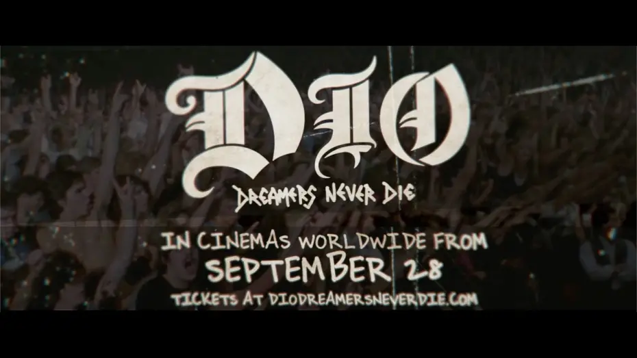 Watch film Dio: Dreamers Never Die | DIO: Dreamers Never Die | Official Trailer | In Cinemas from September 28