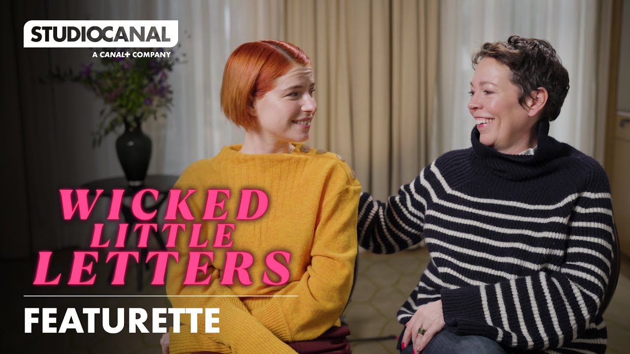 Watch film Wicked Little Letters | "Frenemies" Featurette