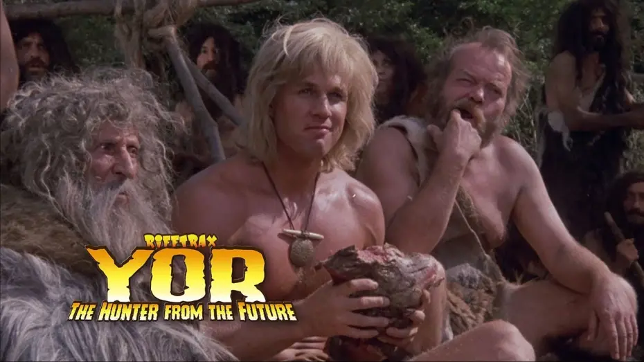 Watch film Yor, the Hunter from the Future | RiffTrax: Yor, The Hunter From The Future (preview)