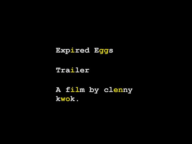 Watch film expired eggs | Expired Eggs   trailer