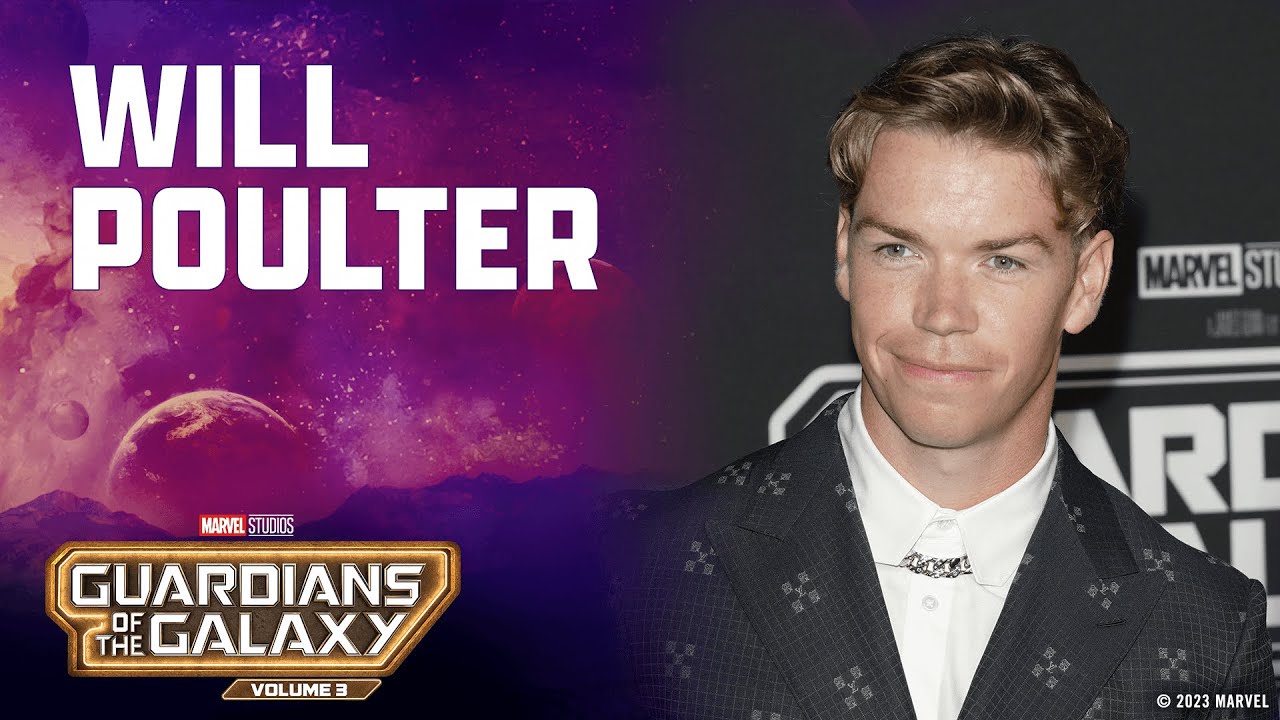 Watch film Guardians of the Galaxy Vol. 3 | Will Poulter On Bringing Adam Warlock To Life